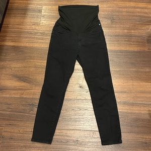 Song of Style Jeans(S.O.N.G.) Pre Loved Maternity Black Jeans.